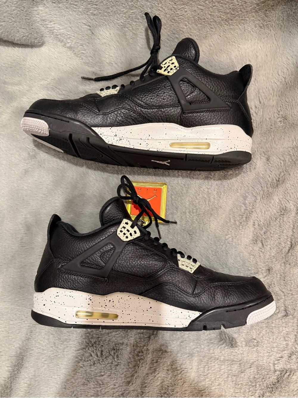 Jordan 4 Retro Oreo (2015) Black Size 13M 314254-003 VERY Clean OG ALL